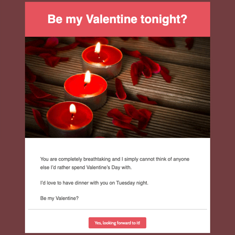 Valentine Invite